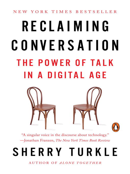 Title details for Reclaiming Conversation by Sherry Turkle - Available